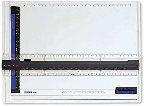 Staedtler LR 661 Zeichenplattentasche mit Griff, für Zeichenplatten DIN A3 + Zeichenbrett von Staedtler