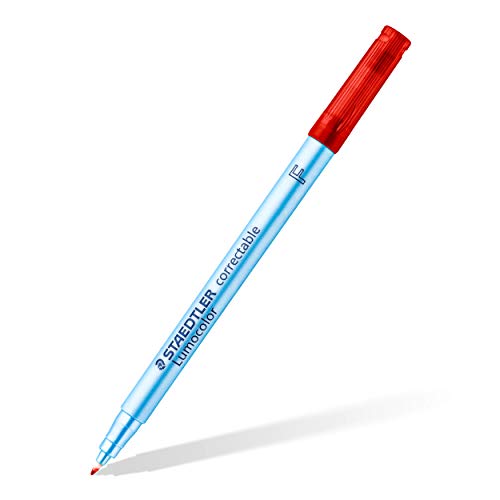 Staedtler - LumoColor Correctable 305 Universalstift rot von Staedtler