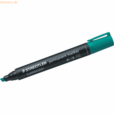 Staedtler Marker Lumocolor permanent 2-5mm grün von Staedtler