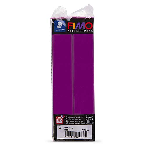 Staedtler Mod.Masse Fimo Prof 454g violett von Staedtler