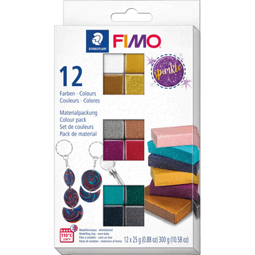 Staedtler Modelliermasse Set Fimo effect sparkle MP Staedtler Modelliermasse Set Fimo effect sparkle MP von Staedtler