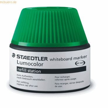 Staedtler Nachfülltinte Whiteboardmarker grün von Staedtler