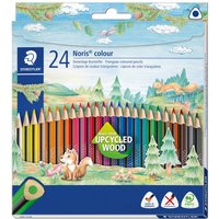 Staedtler Noris colour Buntstifte - 24 Stück von Staedtler