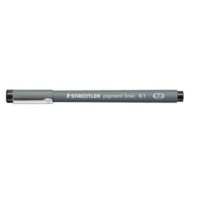 Staedtler Pigment Liner schwarz von Staedtler