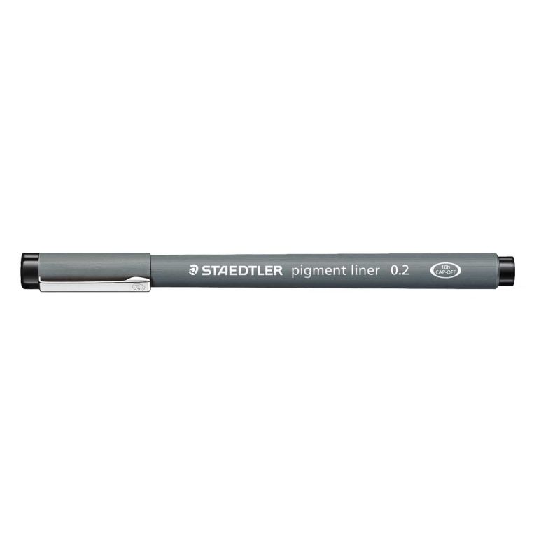 Staedtler Pigment Liner schwarz von Staedtler