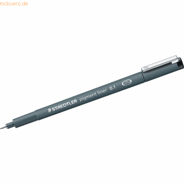 Staedtler Pigment liner 0,1mm schwarz von Staedtler