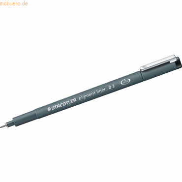 Staedtler Pigment liner 0,3mm schwarz von Staedtler