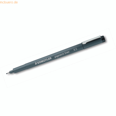 Staedtler Pigment liner 0,5mm schwarz von Staedtler