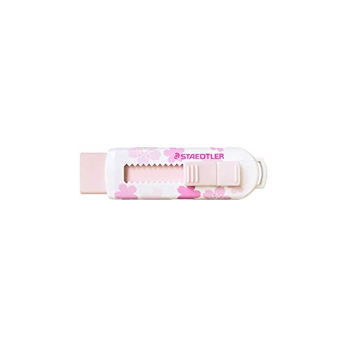 Staedtler SAKURA PVC-freier Halter Radiergummi Kirschblüte von Staedtler