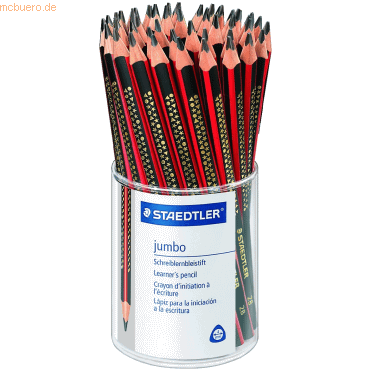 Staedtler Schreiblernstift Tricki Dicki jumbo 2B Streifenlackierung Kö von Staedtler