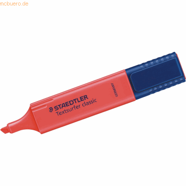 Staedtler Textmarker Textsurfer rot von Staedtler