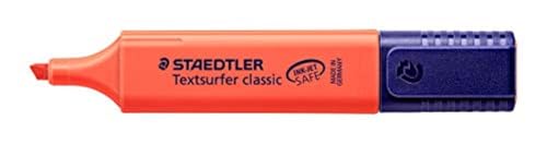 Staedtler Textsurfer Textmarker rot, 364-2 von Staedtler