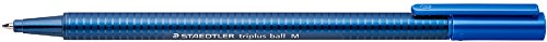 Staedtler Triplus ball 437 M Kugelschreiber blau von Staedtler