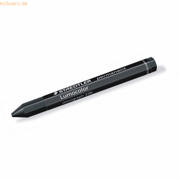 Staedtler Universalkreide omnigraph permanent schwarz von Staedtler