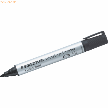 Staedtler Whiteboardmarker 2mm schwarz von Staedtler