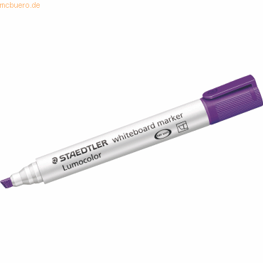 Staedtler Whiteboardmarker Lumocolor Keilspitze violett von Staedtler