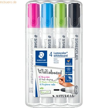 Staedtler Whiteboardmarker Lumocolor ca. 2mm VE=4 Stück von Staedtler