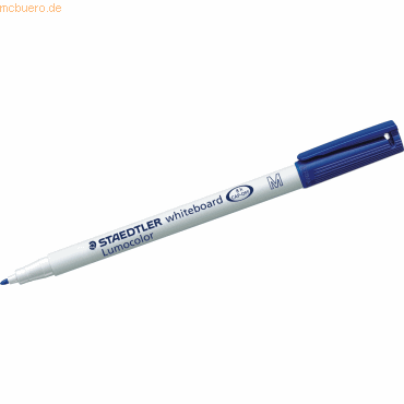 10 x Staedtler Whiteboardstift Lumocolor blau von Staedtler