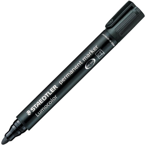 Staedtler lumicolor – Permanent Marker (schwarz) von Staedtler