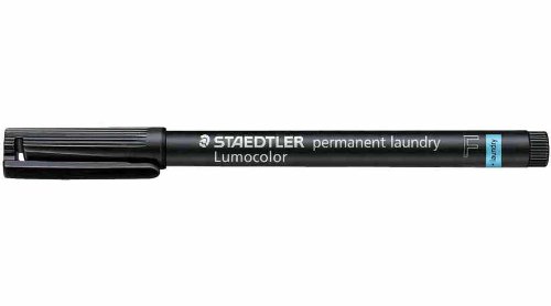 Wäschemarker F Lumocolor schw STAEDTLER 319LM F9 0.6mm von Staedtler