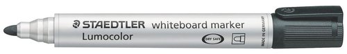 Whiteboard Marker STAEDTLER Lumocolor 351 Conico schwarz von Staedtler