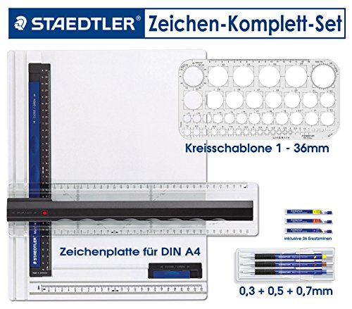 Zeichenplatte Mars COLLEGE A3 von Staedtler