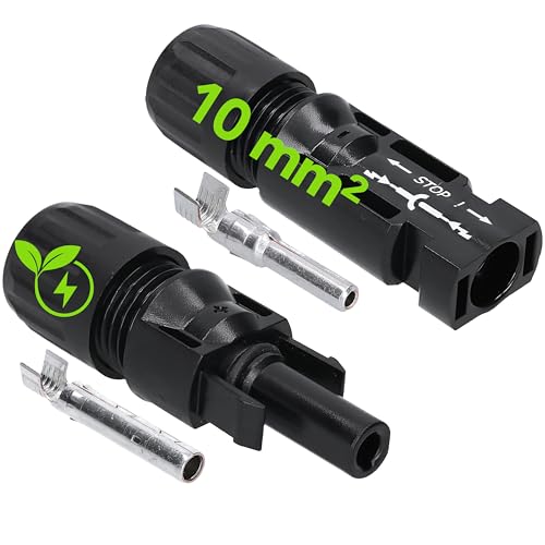 MC4 Stecker Kupplungssteckverbinder 10 mm² PV-KST4/10II und PV-KBT4/10II von Stäubli