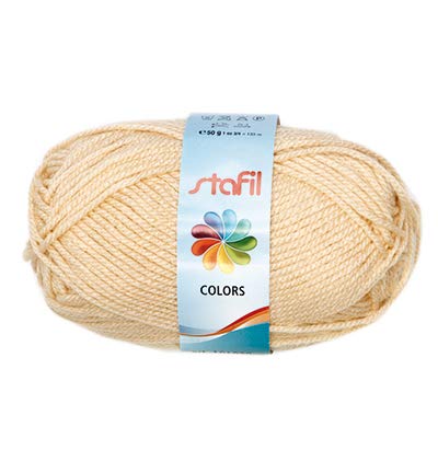 Wolle - Colors Wool, Light Beige von Stafil