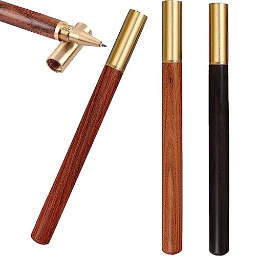 3 Teile/Satz Vintage Holz Körper Kugelschreiber Messing Kugel Roller Stift Metall Kappe Kugelschreiber Schreibwaren Schule Business Geschenke Liefert 3 Teile/Satz Vintage Holz Körper Kugelschreiber Messing Kugel Roller Stift Metall Kappe Kugelschreiber Schreibwaren Schule Business Geschenke Liefert von Stakee