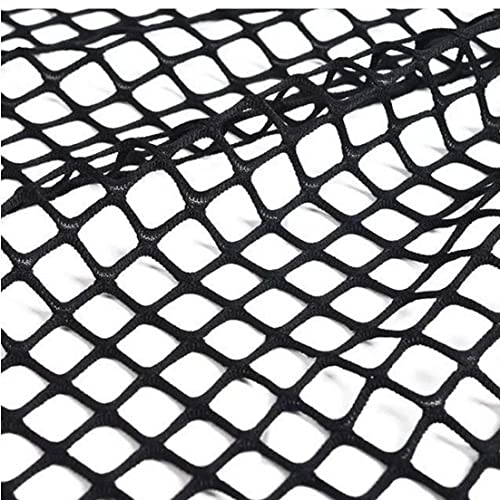 Fischnetz Mesh Stoff 1 Yard Dehnung Großer Mesh -stoffkleid Netz Stoff Spitze Material Stoff Für DIY -Kleidung Teile von Stakee