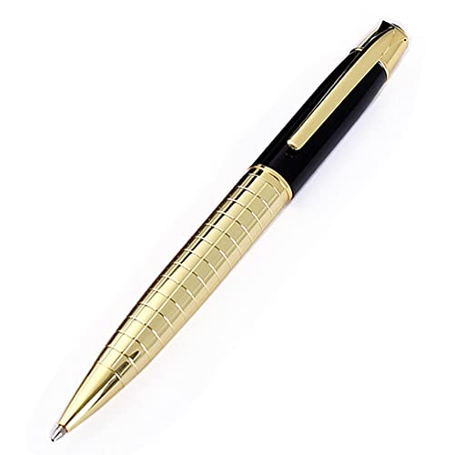 Metall Ball Point Stift Einziehbares Schreiben Von Stiften Gravur Metall -kugelschreiber Glattes Tintenstift Für Business Office von Stakee