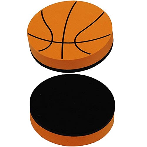 Stakee Magnetische Weißbrett -radiergummi 2pcs Basketball -formular -Blackboard -radiergummi Eraser Kleiner Board -radiergummi Eraser von Stakee