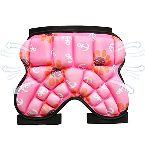 Gepolsterter Hüftschutz, Snowboard Skifahren Hip Butt Pad, Ski Butt Pad Shorts Protection Hip Pads Für Kinder Verdickter Eislaufen Skaten Skifahren Snowboardanf von Stalf