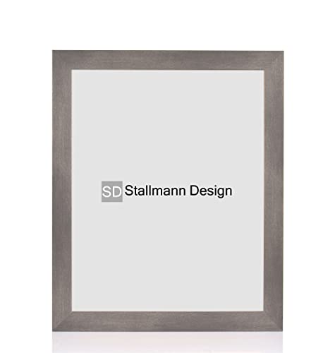 Stallmann Design Bilderrahmen 13x18 cm stahl Holz mit Acrylglas Rahmen-Breite 40mm Posterrahmen Wechselrahmen von Stallmann Design