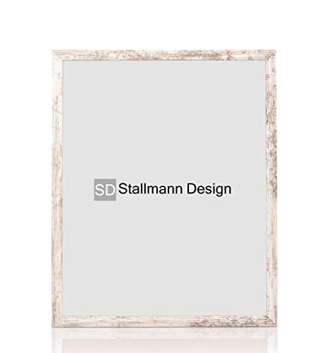 Stallmann Design Bilderrahmen 13x18 cm vintage Holz mit Acrylglas Rahmen-Breite 20mm Posterrahmen Wechselrahmen von Stallmann Design