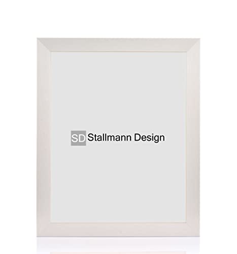 Stallmann Design Bilderrahmen 15x21 cm (DIN A5) alu Holz mit Acrylglas Rahmen-Breite 40mm Posterrahmen Wechselrahmen von Stallmann Design