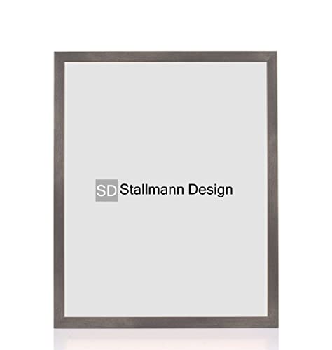 Stallmann Design Bilderrahmen 20x28 cm stahl Holz mit Acrylglas Rahmen-Breite 20mm Posterrahmen Wechselrahmen von Stallmann Design