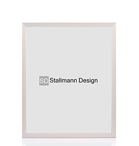 Stallmann Design Bilderrahmen 20x40 cm alu Holz mit Acrylglas Rahmen-Breite 20mm Posterrahmen Wechselrahmen von Stallmann Design