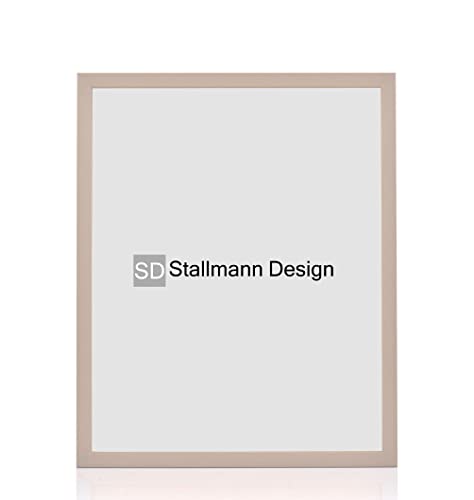 Stallmann Design Bilderrahmen 20x60 cm grau Holz mit Acrylglas Rahmen-Breite 20mm Posterrahmen Wechselrahmen von Stallmann Design