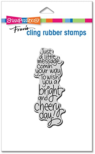 Haftstempel Cheery Day von Stampendous