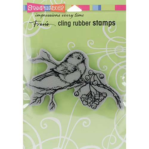 Stampendous Cling Stamp 4.75x4.5-Snow Bird by STAMPENDOUS von Stampendous