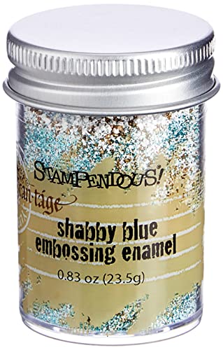 Stampendous Shabby Prägung Emaille 0,92 oz-Blue von Stampendous