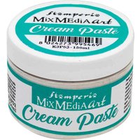 3D-Strukturpaste "Cream Paste" von Stamperia