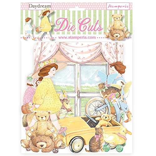 Die cuts assorted - DayDream von Stamperia