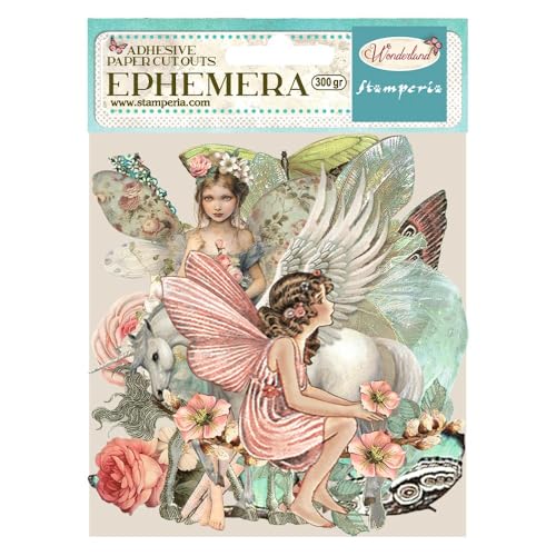 Ephemera - Wonderland von Stamperia