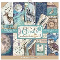 Scrapbook-Block "Cosmos" von Multi