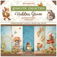 Scrapbook-Block "Hidden Grove" von Stamperia