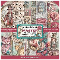 Scrapbook-Block "Master of Magic" von Stamperia