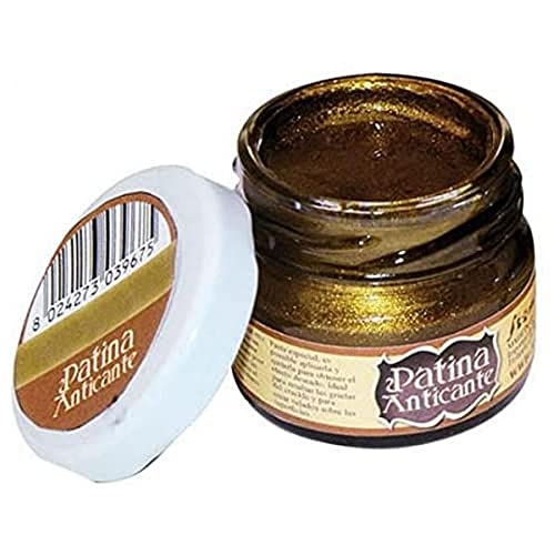 Stamperia K3P16AG Antik Gold Patina 20 ml - Mehrfarbig, 27 ml von Stamperia