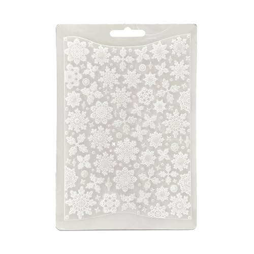 Stamperia K3PTA5664 Dewdrops Decorative Paper, Grey, 14,8 x 21 x 1,1 cm von Stamperia